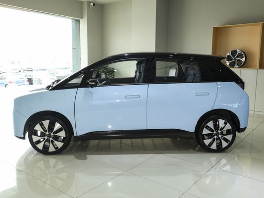 Electric Jiangnan U2 Hatchback Left Steering 406km Range Electric Cars