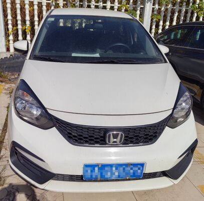 Used Honda Fit Trendy Edition/CVT/Two door/2021 1.5L/5-seater With Third-party Testing Reports.