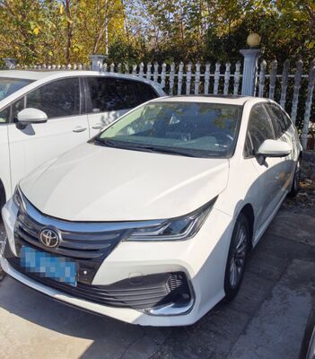 Used Toyota Asia Lion Elite Edition/CVT/Three box/2022 2.0L/5-seater With Third-party Testing Reports.