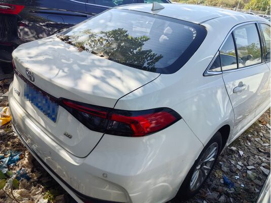 Used Toyota Asia Lion Elite Edition/CVT/Three box/2022 2.0L/5-seater With Third-party Testing Reports.