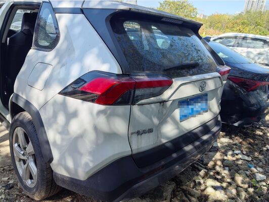 Used Toyota new RAV4 Rongfang CVT two wheel drive stylish version/continuously variable transmission/SUV/2022 model 2.0L/5-seater With Third-party Testing Reports.