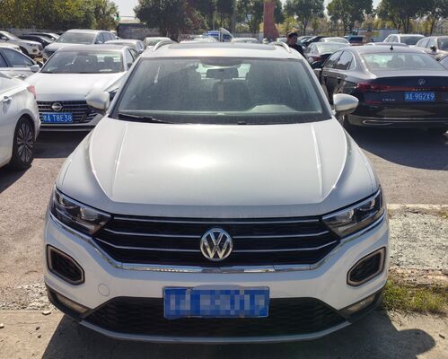 Used Volkswagen T-ROC 2023 280TSI DSG 2WD Time Edition With Third-party Testing Reports.