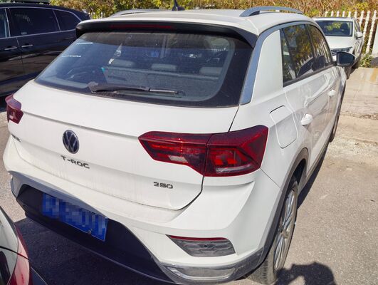 Used Volkswagen T-ROC 2023 280TSI DSG 2WD Time Edition With Third-party Testing Reports.