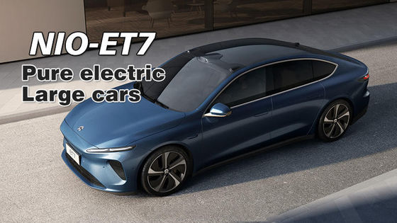 Luxury Secondhand Electric Cars Multi Function AWD Modern NIO ET7 Electric Car