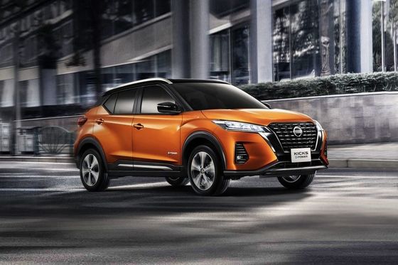 Nissan Kicks e-Power 2023 a 5 Seater Crossover 8 colors available ,kickover Niro, Forester, Vitara and Kadjar.,