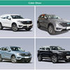 110km 4 Wheel Drive Electric Cars GWM Haval H6 DHT PHEV Plug In Hybrid Vehicles