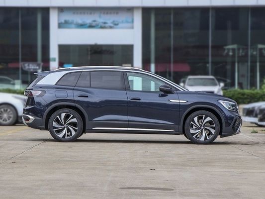 601KM Range VW Electric SUV ID.6 CROZZ Pure+ RWD 204HP Max Speed 160km/H