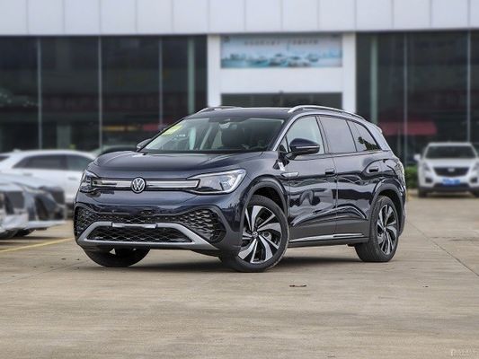 601KM Range VW Electric SUV ID.6 CROZZ Pure+ RWD 204HP Max Speed 160km/H