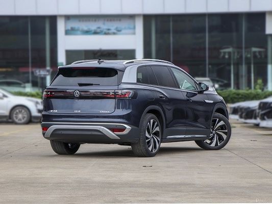 601KM Range VW Electric SUV ID.6 CROZZ Pure+ RWD 204HP Max Speed 160km/H