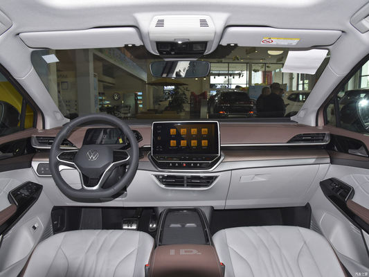 VW ID 6X Pure Electric Cars SUV 160km/H 5 Door 7 Seat 180hp Mileage 460km