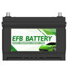 Automotive Electric Vehicle Supply Equipment EFB Start Stop 100ah 24V Agm Battery