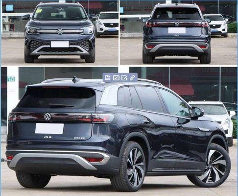VW ID6 Crozz Pro Large Electric Cars 460km 7 Seater Luxury SUV 160km/h