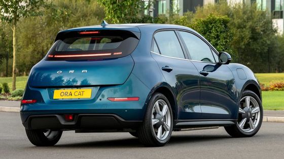 150km/h ECO Friendly Electric Vehicles 400KM ORA Good Cat Pure Electric Cars
