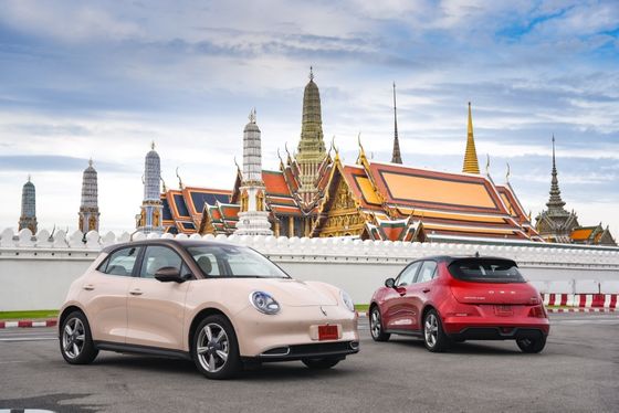 150km/h ECO Friendly Electric Vehicles 400KM ORA Good Cat Pure Electric Cars