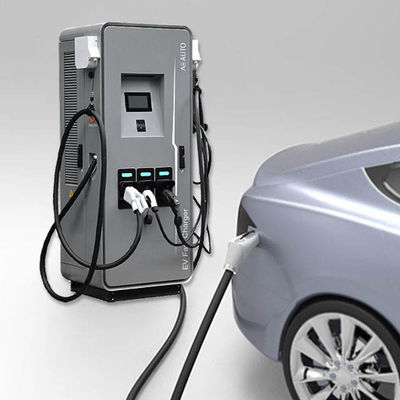IP55 Electric Vehicle Supply Equipment 160KW DC Dual Input EV Charging Stations