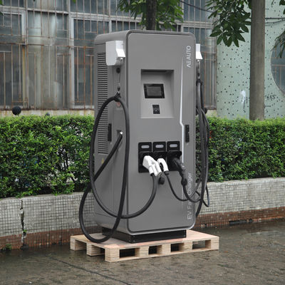 IP55 Electric Vehicle Supply Equipment 160KW DC Dual Input EV Charging Stations