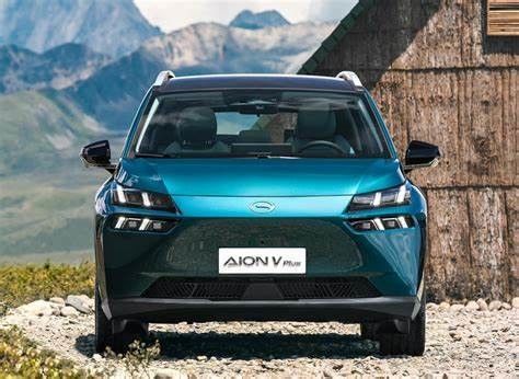 Left Hand AION V Electric Car 500km Range 5 Seater SUV Car For Adults Teenager