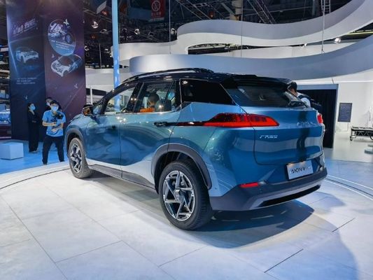 Left Hand AION V Electric Car 500km Range 5 Seater SUV Car For Adults Teenager