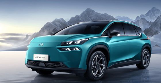 Left Hand AION V Electric Car 500km Range 5 Seater SUV Car For Adults Teenager