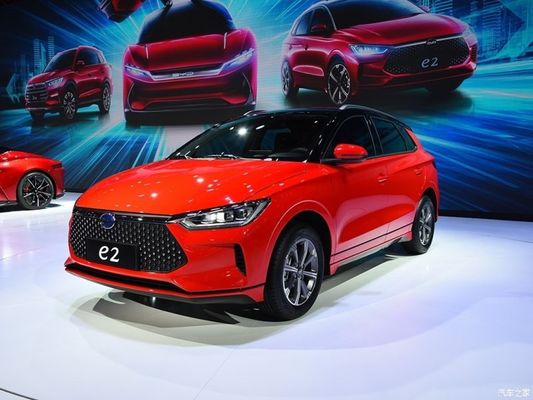 New Energy Byd E2 Electric Car