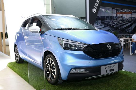 100km/h Fast Speed Electric Car JMC EV3 New Energy EV Car Sedan 302km NEDC