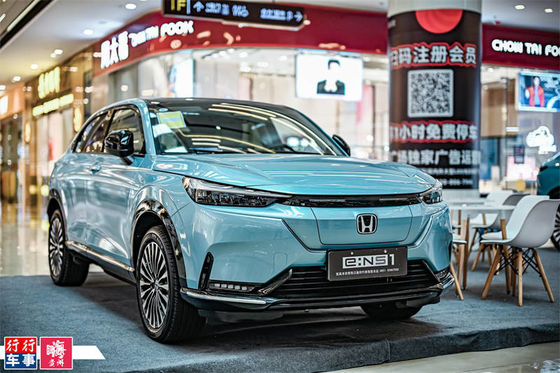 510km Medium Electric Cars Dongfeng Honda e:NS1 5 Seat Electric SUV