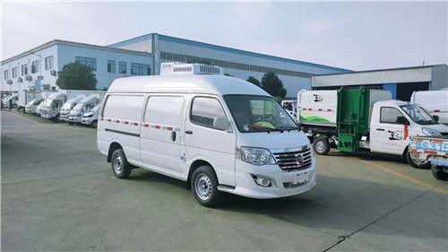 New Energy BEKE VW Electric Van Vehicles 90km/H Max Speed 3 Door 2 Seater