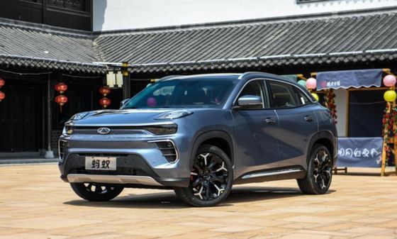 Chery QQ Ant Mini SUV Electric Car 301Km Pure EV High Speed 100km/h