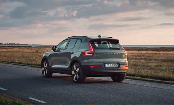 Volvo Xc40 Medium Electric Cars 160km/h SUV Electric Family 231 HP Engine