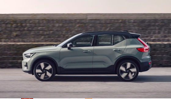 Volvo Xc40 Medium Electric Cars 160km/h SUV Electric Family 231 HP Engine