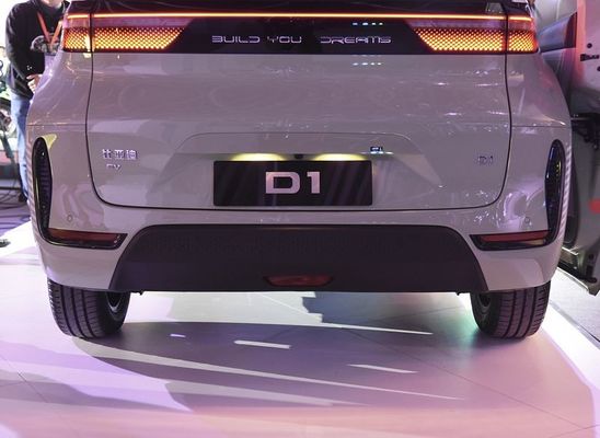 Intelligent 130km/h Medium Electric Cars BYD D1 Electric Four Wheel Drive Vehicles