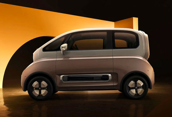 Auto Adult Small Electric SUV Cars Baojun Kiwi High Speed New Energy 105km/h
