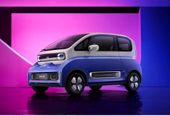 Auto Adult Small Electric SUV Cars Baojun Kiwi High Speed New Energy 105km/h