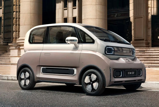 Auto Adult Small Electric SUV Cars Baojun Kiwi High Speed New Energy 105km/h