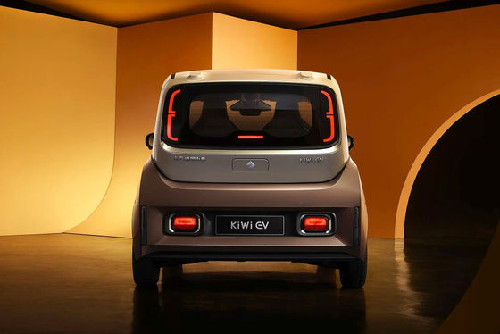 Auto Adult Small Electric SUV Cars Baojun Kiwi High Speed New Energy 105km/h