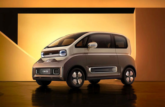Auto Adult Small Electric SUV Cars Baojun Kiwi High Speed New Energy 105km/h