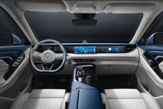 Voyah Free 4WD High Performance Electric Cars 200Km/h Vehicles 860km Range
