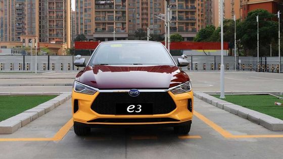 Ternary Lithium Battery BYD E3 Electric Car 130km/H Range 401km FWD Electric Car