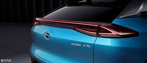 110km/H GAC AION Electric Car 5 Doors 5 Seater Sedan Car Lithium Ion Battery