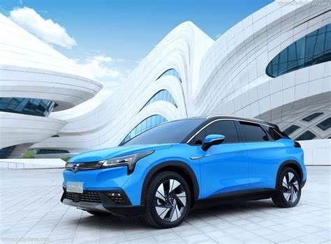110km/H GAC AION Electric Car 5 Doors 5 Seater Sedan Car Lithium Ion Battery