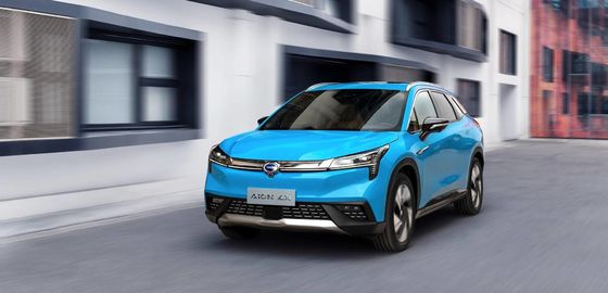110km/H GAC AION Electric Car 5 Doors 5 Seater Sedan Car Lithium Ion Battery