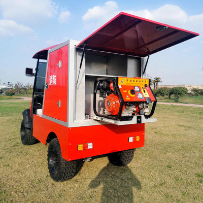 Lithium 115AH 72 Volt Club Car Golf Cart Electric Fire Fighter Truck