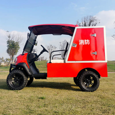 Lithium 115AH 72 Volt Club Car Golf Cart Electric Fire Fighter Truck