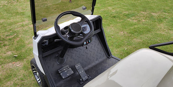 4x4 2 Seater Electric Ezgo Golf Cart 72V 5kw Mini Electric Club Car