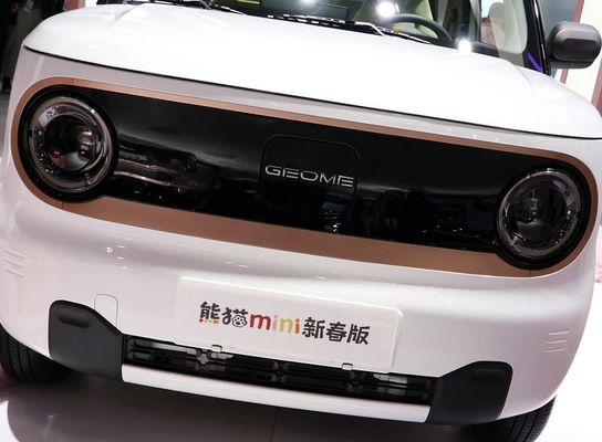 Geely Panda Mini EV Cars 4 Seats Hatchback Electric New Energy 120km NEDC