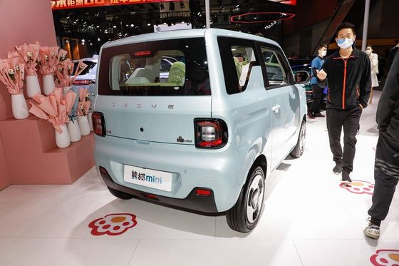 Geely Panda Mini EV Cars 4 Seats Hatchback Electric New Energy 120km NEDC