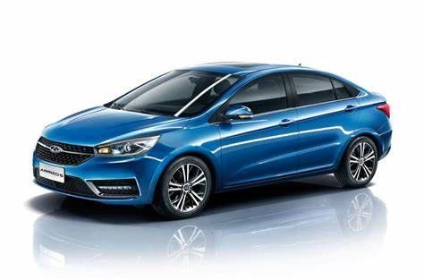 Chery Arrizo E Pure Electric Cars Fast Charge SUV Car 5 Seater 4 Door 401km Range
