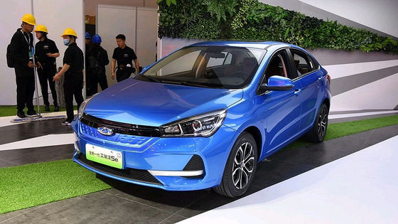 Chery Arrizo E Pure Electric Cars Fast Charge SUV Car 5 Seater 4 Door 401km Range