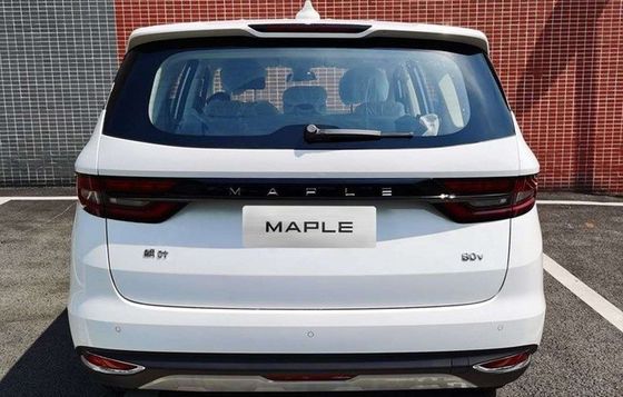 Geely Maple Leaf 80V Pure Electric Cars MPV FWD Excellent Version 130Km/h