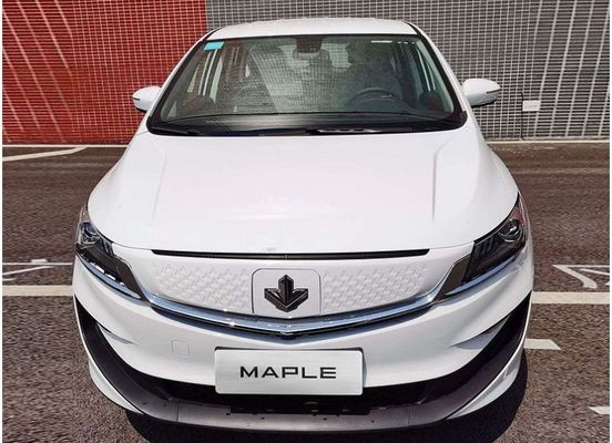 Geely Maple Leaf 80V Pure Electric Cars MPV FWD Excellent Version 130Km/h